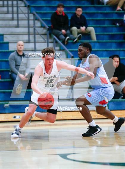 Thumbnail 3 in Granger vs. Copper Hills(UHSAA 6A 1st Round Playoff) photogallery.