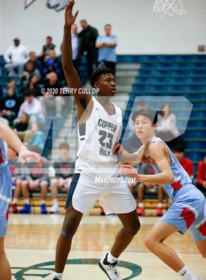 Thumbnail 1 in Granger vs. Copper Hills(UHSAA 6A 1st Round Playoff) photogallery.