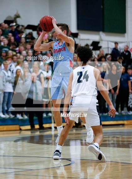 Thumbnail 3 in Granger vs. Copper Hills(UHSAA 6A 1st Round Playoff) photogallery.