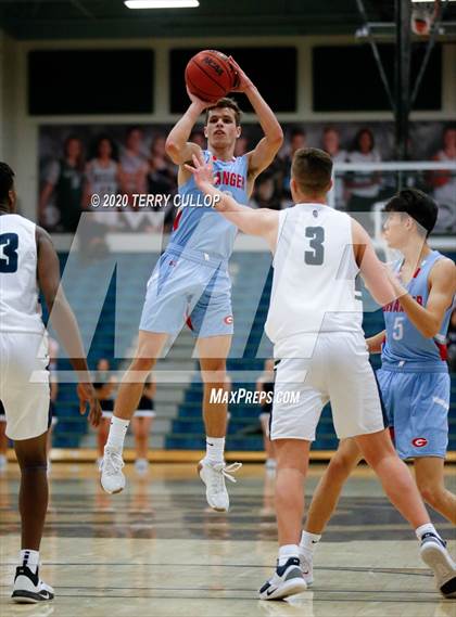 Thumbnail 3 in Granger vs. Copper Hills(UHSAA 6A 1st Round Playoff) photogallery.