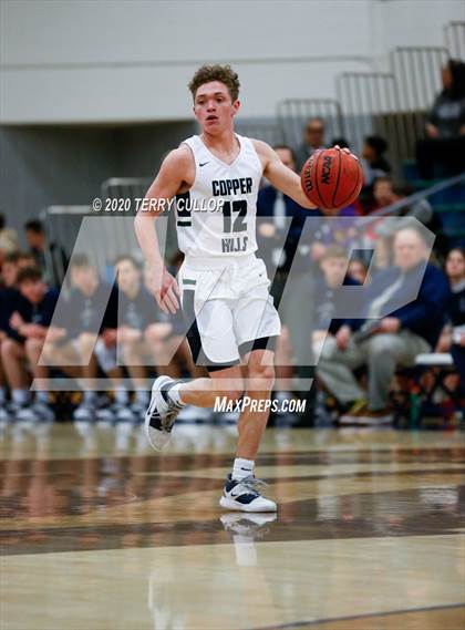 Thumbnail 3 in Granger vs. Copper Hills(UHSAA 6A 1st Round Playoff) photogallery.