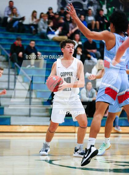 Thumbnail 1 in Granger vs. Copper Hills(UHSAA 6A 1st Round Playoff) photogallery.