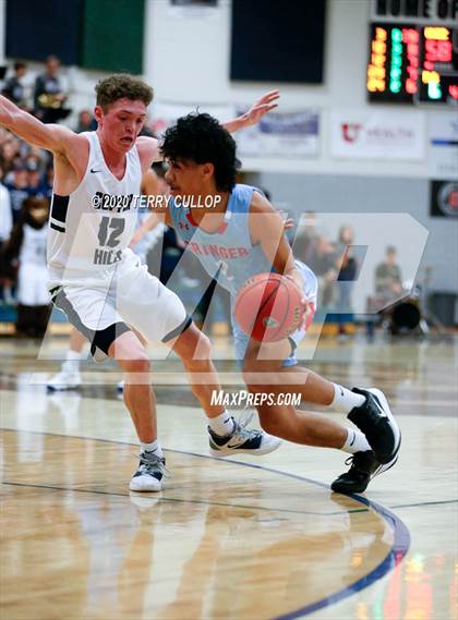 Thumbnail 3 in Granger vs. Copper Hills(UHSAA 6A 1st Round Playoff) photogallery.