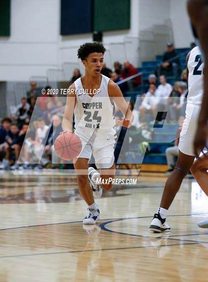 Thumbnail 1 in Granger vs. Copper Hills(UHSAA 6A 1st Round Playoff) photogallery.