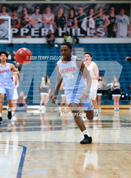 Thumbnail 2 in Granger vs. Copper Hills(UHSAA 6A 1st Round Playoff) photogallery.