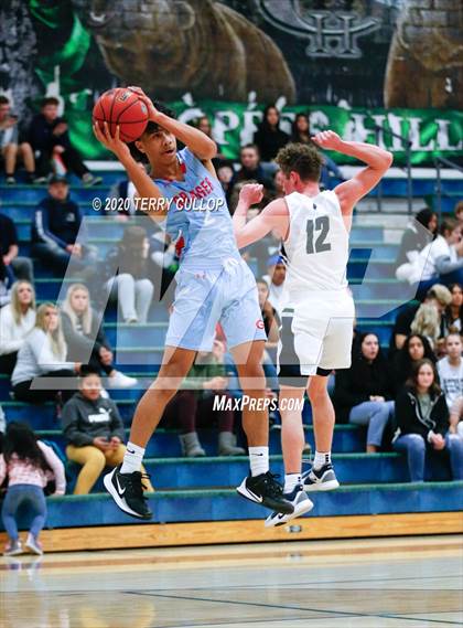 Thumbnail 3 in Granger vs. Copper Hills(UHSAA 6A 1st Round Playoff) photogallery.