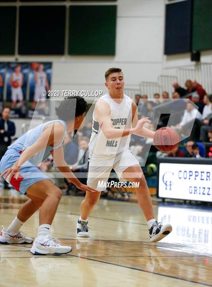 Thumbnail 3 in Granger vs. Copper Hills(UHSAA 6A 1st Round Playoff) photogallery.