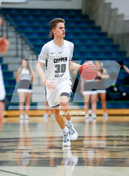 Thumbnail 2 in Granger vs. Copper Hills(UHSAA 6A 1st Round Playoff) photogallery.