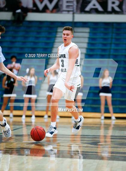 Thumbnail 3 in Granger vs. Copper Hills(UHSAA 6A 1st Round Playoff) photogallery.