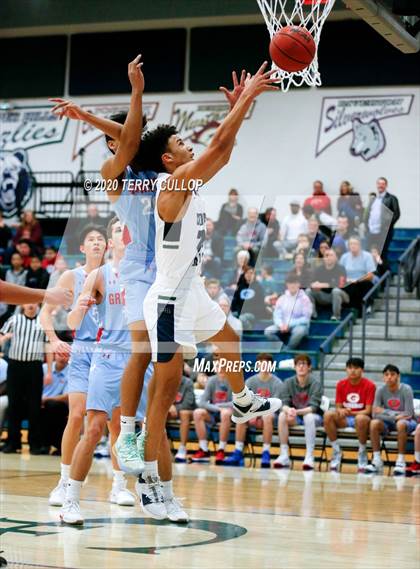 Thumbnail 1 in Granger vs. Copper Hills(UHSAA 6A 1st Round Playoff) photogallery.