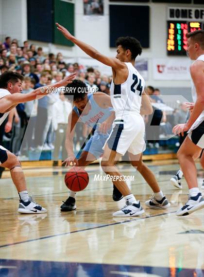 Thumbnail 1 in Granger vs. Copper Hills(UHSAA 6A 1st Round Playoff) photogallery.