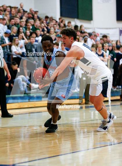 Thumbnail 2 in Granger vs. Copper Hills(UHSAA 6A 1st Round Playoff) photogallery.