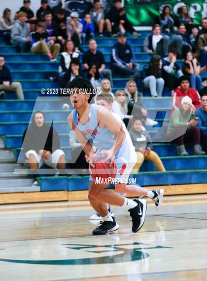 Thumbnail 2 in Granger vs. Copper Hills(UHSAA 6A 1st Round Playoff) photogallery.