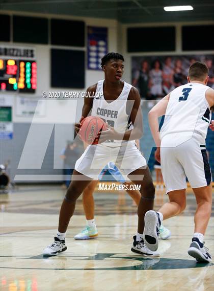 Thumbnail 3 in Granger vs. Copper Hills(UHSAA 6A 1st Round Playoff) photogallery.