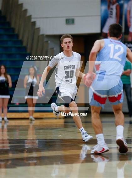 Thumbnail 1 in Granger vs. Copper Hills(UHSAA 6A 1st Round Playoff) photogallery.