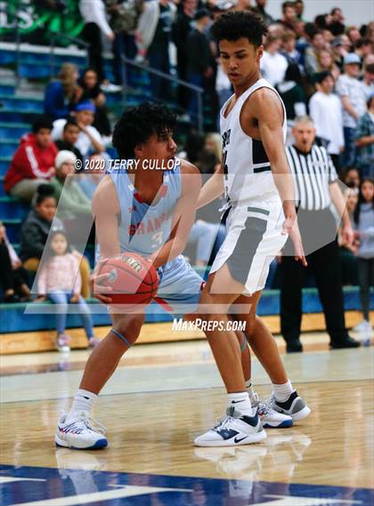 Thumbnail 3 in Granger vs. Copper Hills(UHSAA 6A 1st Round Playoff) photogallery.