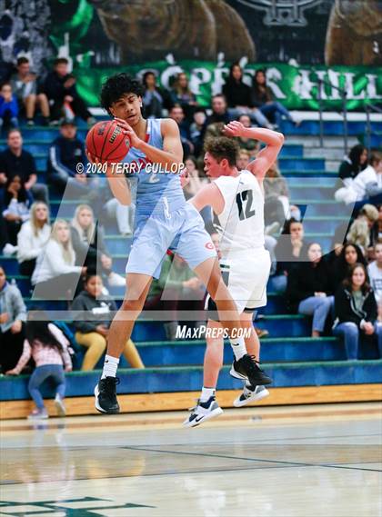 Thumbnail 1 in Granger vs. Copper Hills(UHSAA 6A 1st Round Playoff) photogallery.