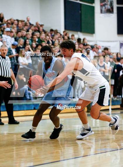 Thumbnail 3 in Granger vs. Copper Hills(UHSAA 6A 1st Round Playoff) photogallery.