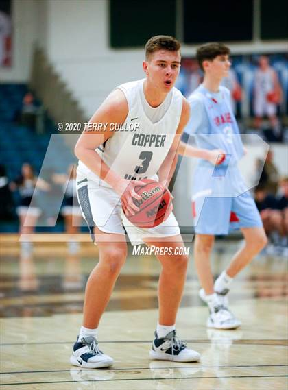 Thumbnail 1 in Granger vs. Copper Hills(UHSAA 6A 1st Round Playoff) photogallery.