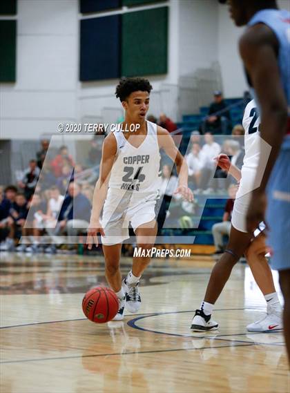 Thumbnail 2 in Granger vs. Copper Hills(UHSAA 6A 1st Round Playoff) photogallery.