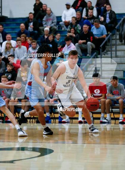 Thumbnail 1 in Granger vs. Copper Hills(UHSAA 6A 1st Round Playoff) photogallery.