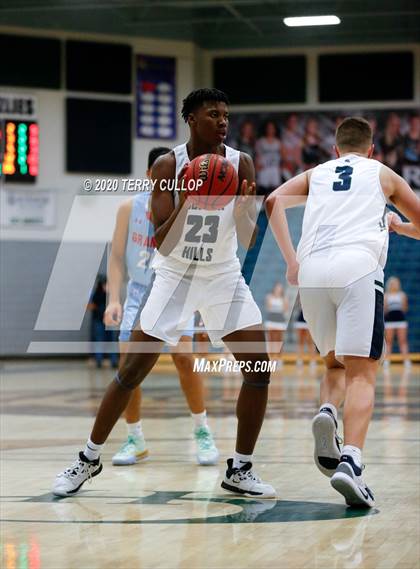 Thumbnail 1 in Granger vs. Copper Hills(UHSAA 6A 1st Round Playoff) photogallery.