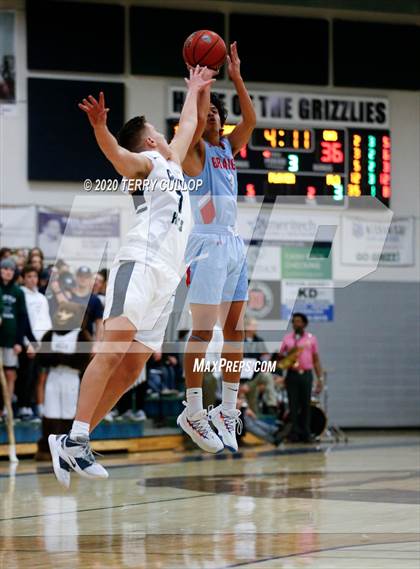 Thumbnail 2 in Granger vs. Copper Hills(UHSAA 6A 1st Round Playoff) photogallery.