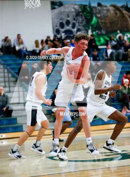 Thumbnail 3 in Granger vs. Copper Hills(UHSAA 6A 1st Round Playoff) photogallery.