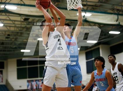 Thumbnail 3 in Granger vs. Copper Hills(UHSAA 6A 1st Round Playoff) photogallery.