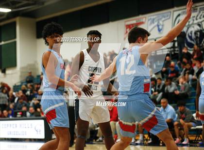 Thumbnail 2 in Granger vs. Copper Hills(UHSAA 6A 1st Round Playoff) photogallery.