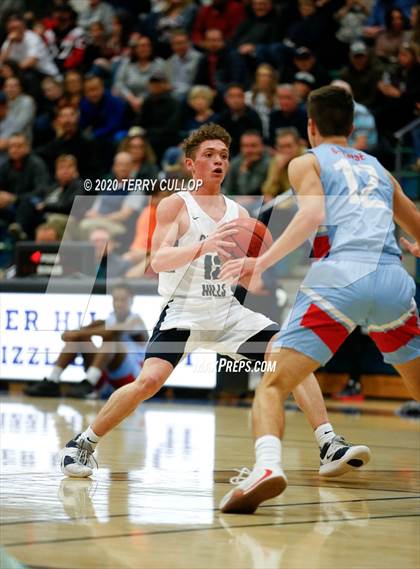 Thumbnail 2 in Granger vs. Copper Hills(UHSAA 6A 1st Round Playoff) photogallery.