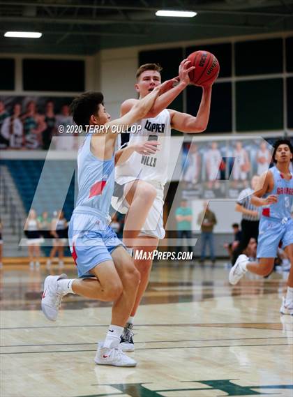 Thumbnail 1 in Granger vs. Copper Hills(UHSAA 6A 1st Round Playoff) photogallery.