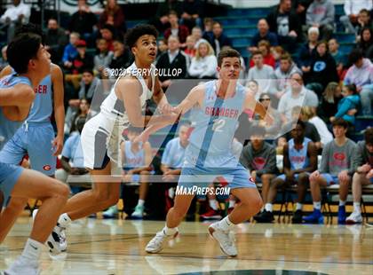 Thumbnail 1 in Granger vs. Copper Hills(UHSAA 6A 1st Round Playoff) photogallery.