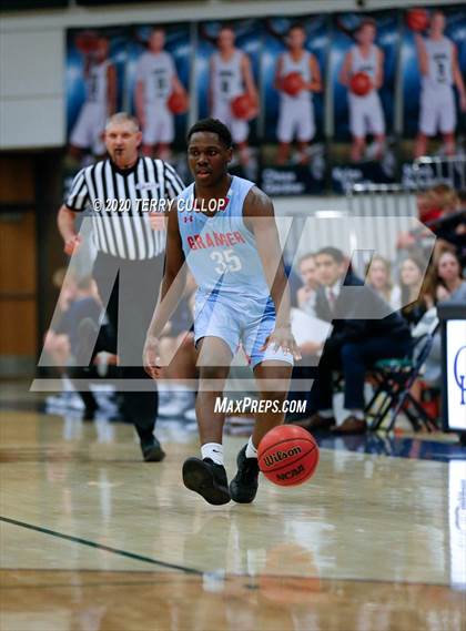 Thumbnail 3 in Granger vs. Copper Hills(UHSAA 6A 1st Round Playoff) photogallery.