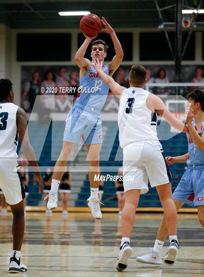 Thumbnail 1 in Granger vs. Copper Hills(UHSAA 6A 1st Round Playoff) photogallery.