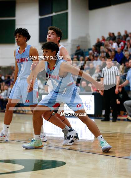 Thumbnail 3 in Granger vs. Copper Hills(UHSAA 6A 1st Round Playoff) photogallery.