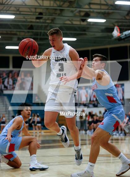Thumbnail 3 in Granger vs. Copper Hills(UHSAA 6A 1st Round Playoff) photogallery.