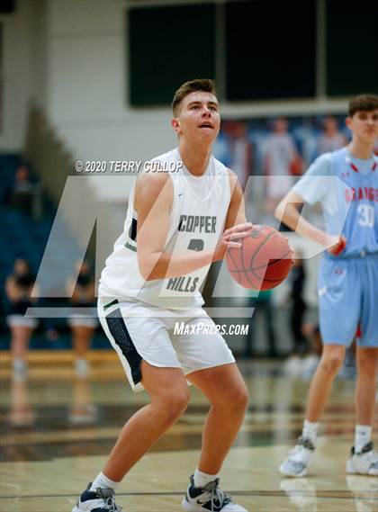 Thumbnail 2 in Granger vs. Copper Hills(UHSAA 6A 1st Round Playoff) photogallery.