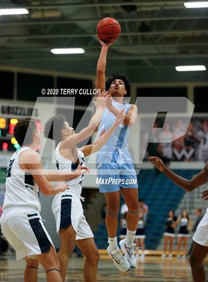 Thumbnail 1 in Granger vs. Copper Hills(UHSAA 6A 1st Round Playoff) photogallery.