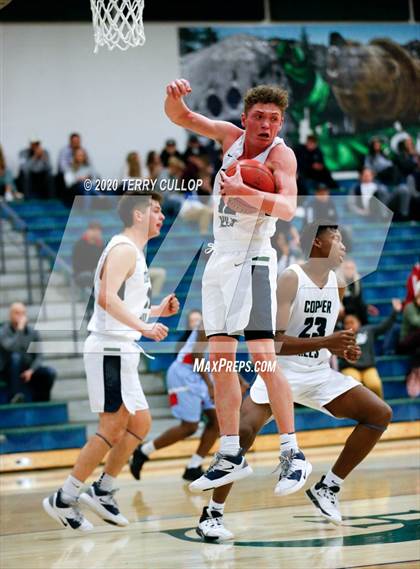 Thumbnail 2 in Granger vs. Copper Hills(UHSAA 6A 1st Round Playoff) photogallery.