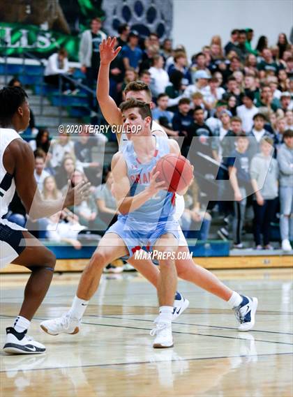Thumbnail 2 in Granger vs. Copper Hills(UHSAA 6A 1st Round Playoff) photogallery.