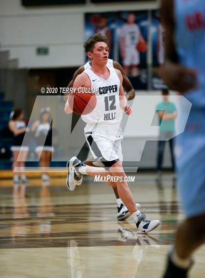 Thumbnail 1 in Granger vs. Copper Hills(UHSAA 6A 1st Round Playoff) photogallery.