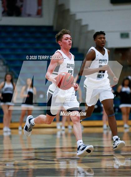 Thumbnail 3 in Granger vs. Copper Hills(UHSAA 6A 1st Round Playoff) photogallery.