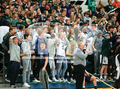 Thumbnail 1 in Granger vs. Copper Hills(UHSAA 6A 1st Round Playoff) photogallery.