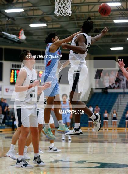 Thumbnail 3 in Granger vs. Copper Hills(UHSAA 6A 1st Round Playoff) photogallery.
