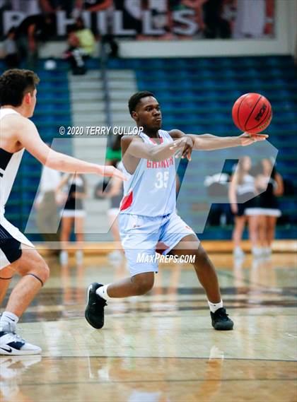 Thumbnail 1 in Granger vs. Copper Hills(UHSAA 6A 1st Round Playoff) photogallery.
