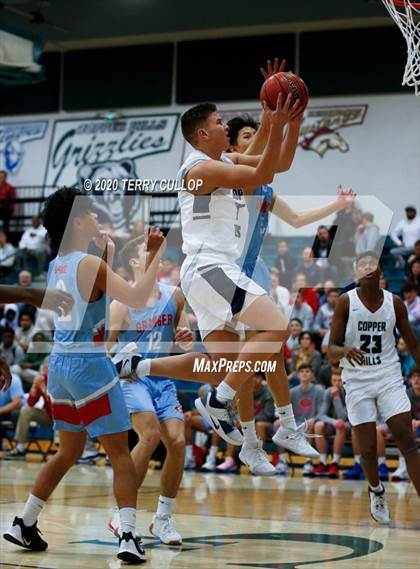 Thumbnail 2 in Granger vs. Copper Hills(UHSAA 6A 1st Round Playoff) photogallery.