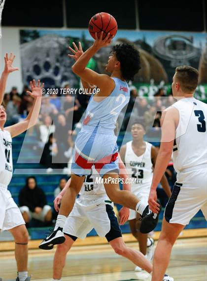 Thumbnail 1 in Granger vs. Copper Hills(UHSAA 6A 1st Round Playoff) photogallery.