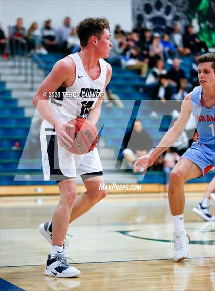 Thumbnail 1 in Granger vs. Copper Hills(UHSAA 6A 1st Round Playoff) photogallery.