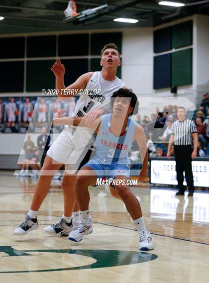 Thumbnail 2 in Granger vs. Copper Hills(UHSAA 6A 1st Round Playoff) photogallery.